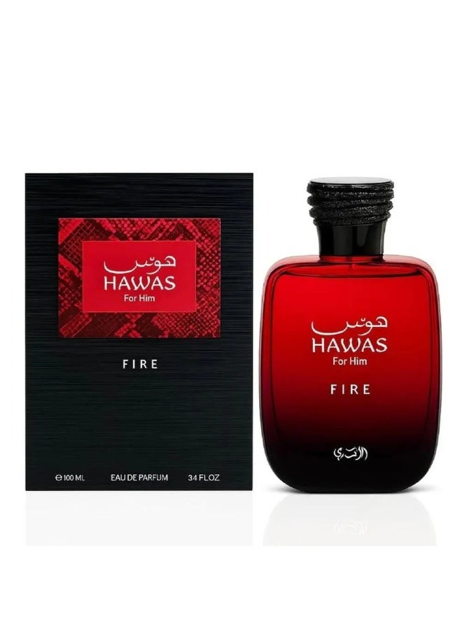هوس  هاواس فاير للرجال عطر أو دي بارفان - Image 1